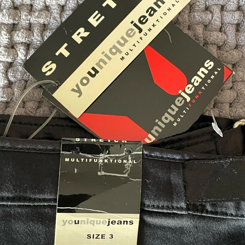 Younique Multifunktional Brand/Style Cargo Silver Zipper Pants - Picture 2 of 10